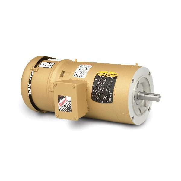Baldor-Reliance 2Hp, 1755Rpm, 3Ph, 60Hz, 56C, 3528M, Tefc, F1, B VEBM3558 - main